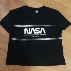NASA Crop Top